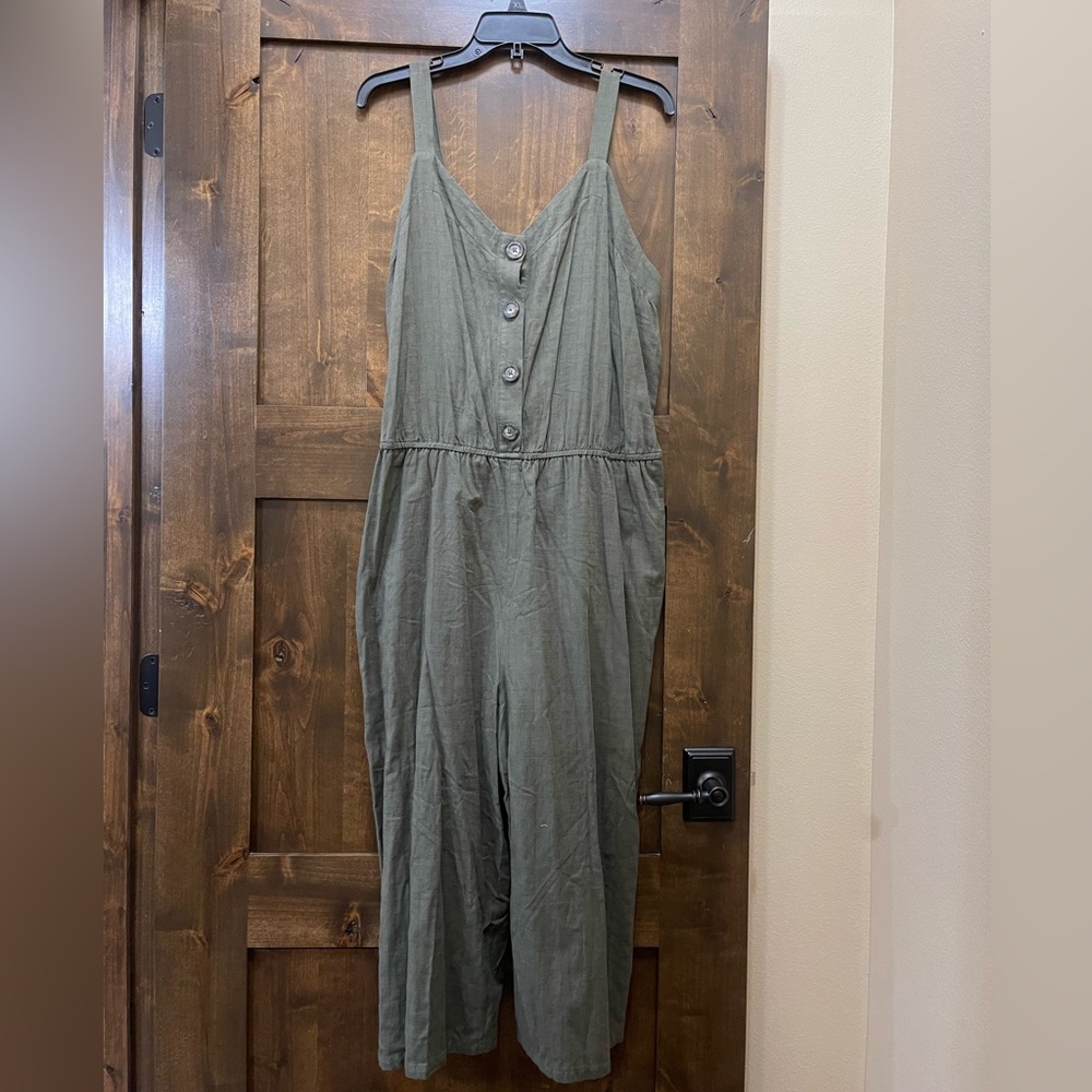 NWT Universal Thread Linen Jumpsuit-XXL
